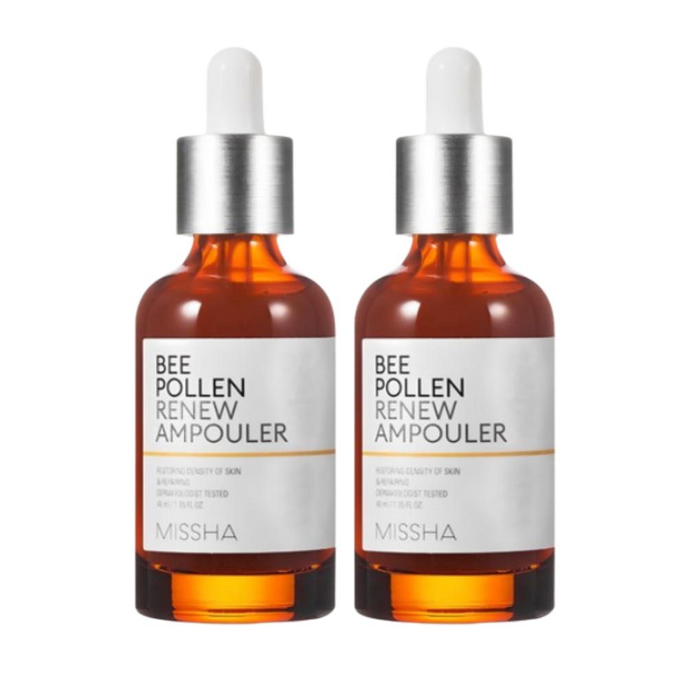 

MISSHA Ампула с пчелиной пыльцой Renew 40 мл x2