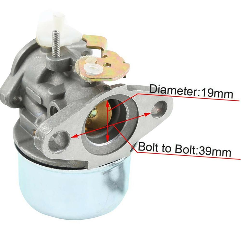 NEW Carburetor Fit for 497586 499059 498170 Engines Lawnmower Gasket
