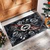Tappeto in Flanella Stampato Manchester United Antiscivolo Morbido Poliestere Tappeto per Pavimento Tappetino Decorativo per Interni per Camera da Letto Soggiorno Divano