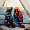Clash Royale printed throw blanket—lightweight,soft,warm;versatile blanket for all seasons—perfect as &air-conditioning throw,nap blanket