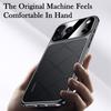 KEYSION Luxury Grid Pattern PU Leather Case for iPhone 17 Pro Max Plating TPU Camera Protection Phone Cover for iPhone 17 Air