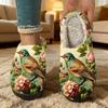 Cotton Shoes - Men's Warm and Comfortable Casual Home Shoes - Women's Slippers