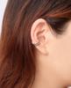 Benoit Ec01Sl Roman Puff - Ear Cuff [Silver]