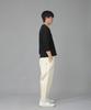 Seinteukeulu Ankle Drop Classic Fatigue Tapered Pants Aft-306 Cream