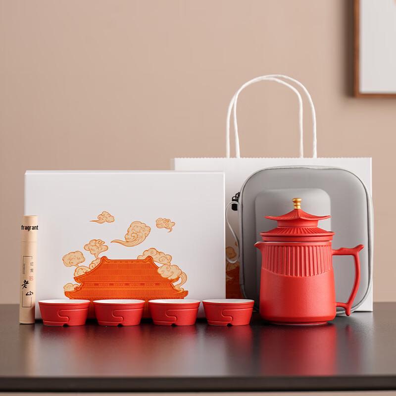 Nordic Style Ceramic Tea Set