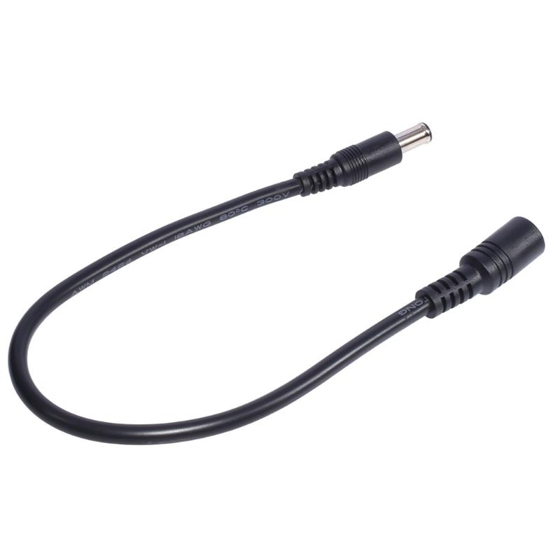 6,5x4,4mm DC-Stecker Stromkabel für Laptop-Adapter-Ladegerät-Leitung beidseitig DC6,5mmx4,4mm Verlängerungskabel