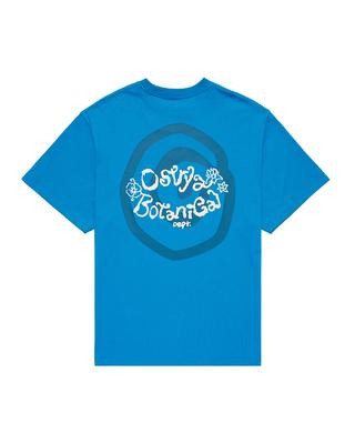 OSTRYA 26Ss Botanical Dept Stamp Tee Sky Blue