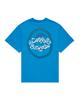 OSTRYA 26Ss Botanical Dept Stamp Tee Sky Blue