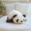 Livheart Premium Sleepy Animals Panda Lingling Body Pillow, Large (Approx. 70cm Long), Fluffy and Squishy Plush Toy, Gift 48903-95