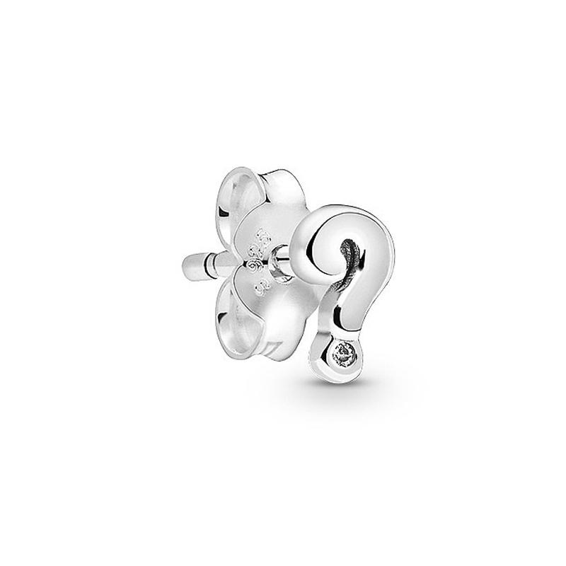 2022 New 925 Sterling Silver Fine Ear Stud Fashion Jewelry Personalized Pendant Rose Gold Crystals Earings Gifts For Women