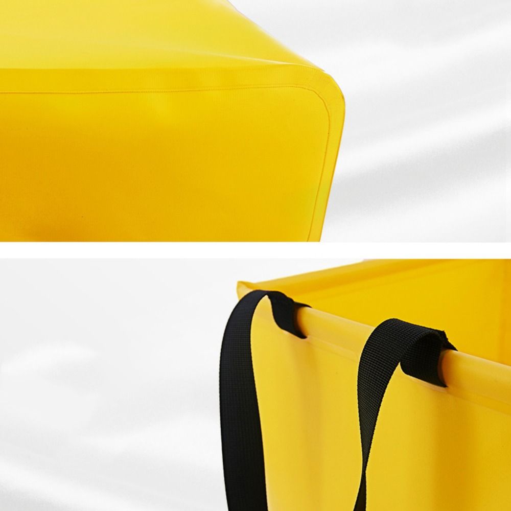 Square Fishing Bag Portable Car Wash Bag Beach Storage Bag  Mountain Climbing