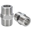201 Stainless Steel Hex Nipple Straight Pipe Fitting