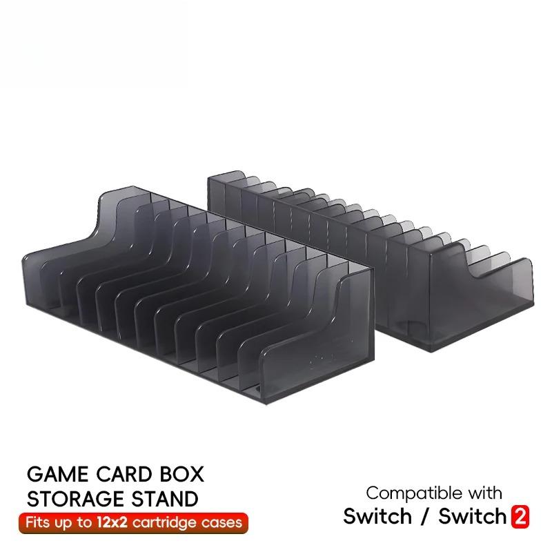 Double-Layer Game Card Storage Holder for Switch Lite Switch Switch 2
