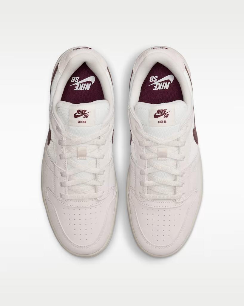 IB0108-102 Nike SB Code 58 "Summit White/Phantom" (Men's)