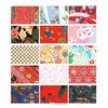 Washi Kawa Sumi Chiyogami Yuzen B4 Size 15 Patterns15 Sheets Included Set