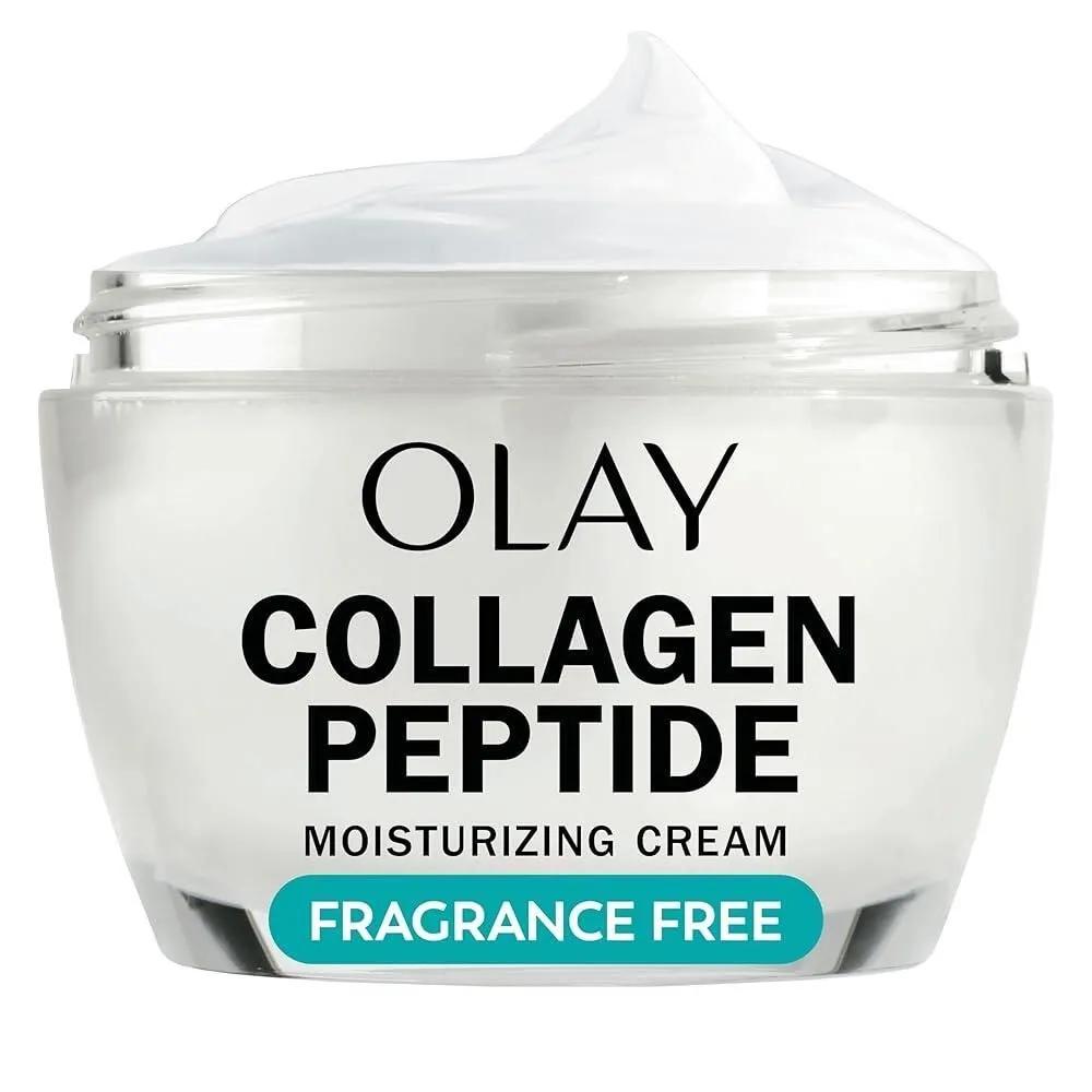 Olay Regenerist Collagen Peptide 24 Face Moisturizer B3 Unscented 48.2g (1.7 oz)