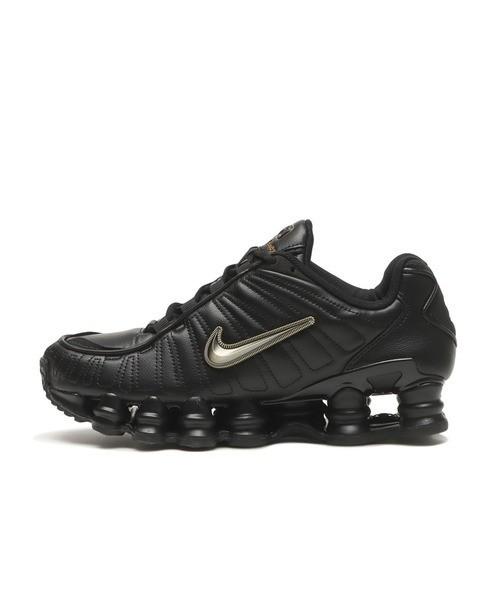 IQ0023-002 Nike Shox TL "Black/Bronze/Black" (women's)