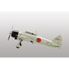 FineMolds 1/72 Aircraft Series Imperial Japanese Navy Type 12 Naval Fighter Plastic Model FR03 (Airplane) Pre-colored 1/72 Scale