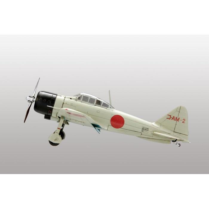 FineMolds 1/72 Aircraft Series Imperial Japanese Navy Type 12 Naval Fighter Plastic Model FR03 (Airplane) Pre-colored 1/72 Scale