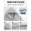 Sunscreen Tops Men's Outdoor Antibacterial Light and Breathable Sunscreen Clothes Women's UV-proof Overalls Customized