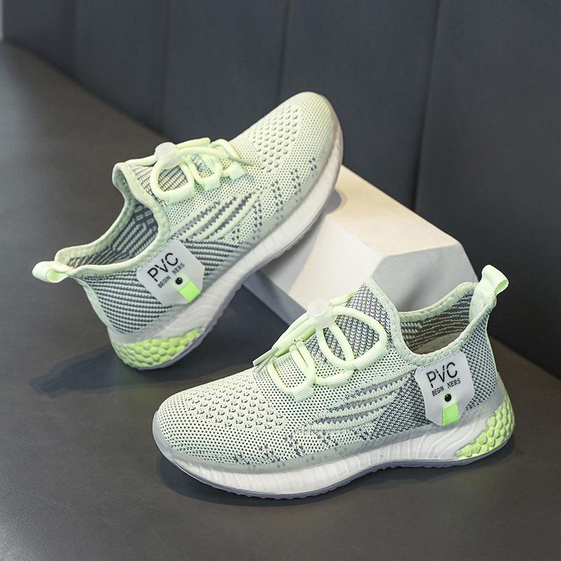 2025 spring new children's dad shoes Korean version of trendy shoes mesh breathable coconut shoes boys and girls student sports shoes