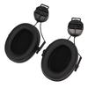 1 pár náušníků připevnitelných k helmě, potlačujících hluk, měkkých a pohodlných, ochrana sluchu, blokování zvuku