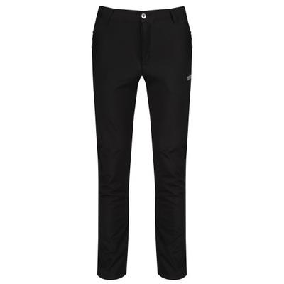 Calças Softshell masculinas Great Outdoors Adventure Tech Geo II resistentes ao vento com pernas regulares
