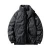 Down Jacket, Down Jacket, Men's Winter Warm Down Jacket, Stand Up Collar, Plus Size Down Jacket