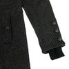 Unbenutzter Matador langer Mantel M Black series Mesh-Futter mit Etikett Damen Gebraucht