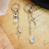 Gothic  Rock Punk Cross Star Drop Long Earrings Women Men Hip Hop Party Jewelry Gift Y2K Korean Trend
