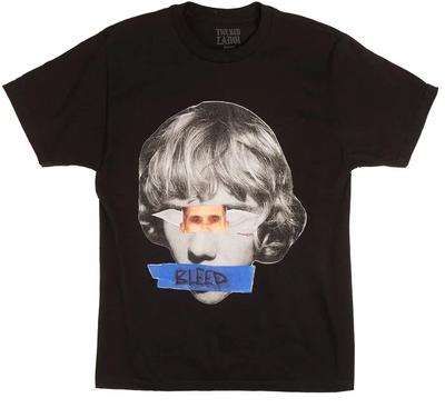 The Kid Laroi Bleed Single Grafik Musik Inspiriert Schwarz 100% Baumwolle T-Shirt Herren T-Shirts Top