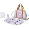Bag for Accessories for Zapf Creation Baby Born Dolls Bag for Diapers and Changing Table