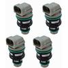 4 STÜCK Kraftstoffeinspritzdüsen 17113197 17113124 Ersatz für 1994-1997 Chevrolet GMC Pontiac Sunfire Buick 2.2L