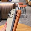 Apple iPhone 17 Pro Max Case: Skin-like Texture, Metal Lens Buttons, Frosted Finish, Anti-fall Protection.