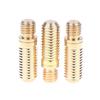 1/2Pcs Billiard Cue Screws Pool Cue Joint Pool Sticks Extension Screws Pool Cue Tip Connecting Screws Joint Hardware