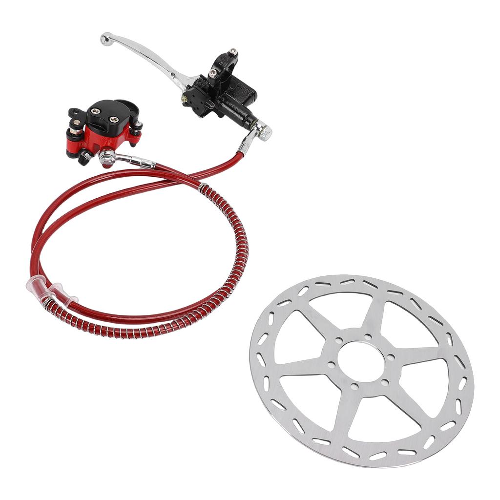 Zestaw hydraulicznych hamulców tarczowych do roweru Zamiennik dla Baja Doodle Bug Dirt Bug DB30 Baja z tarczą hamulcową 180 mm, cylinderkiem głównym, zaciskiem