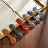 1pcs Magnetic Bookmark Double-Sided Magnetic Reading Bookmark Multifunctional Leather Bookmark Book Accessories