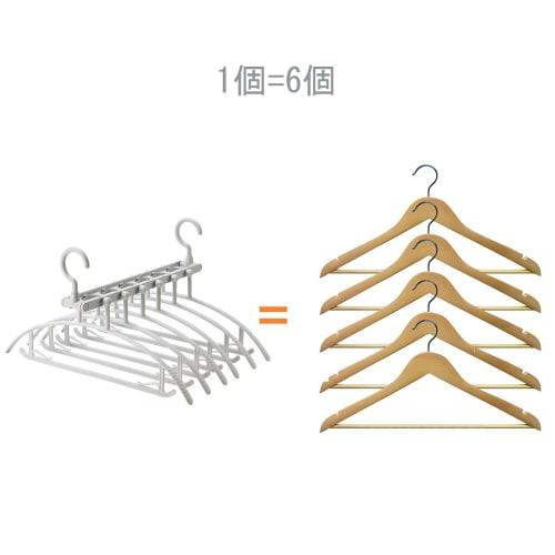 HMHiWYY Space-Saving Hanger - Upgrade Your Closet Storage with This Flat, Non-slip, Bag-free Hanger for Shirts, Skirts, and Other Clothing. Suitable F
