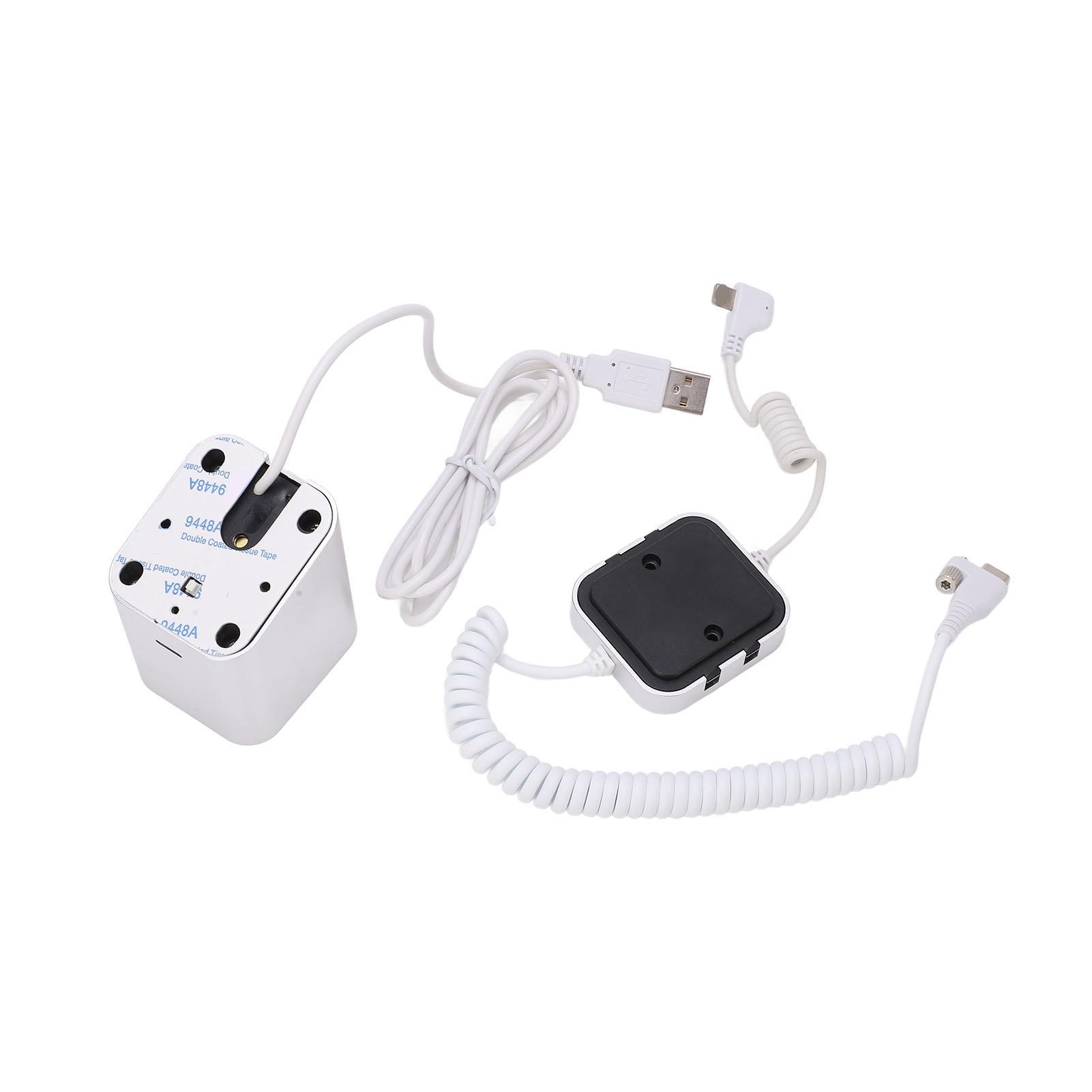Anti-Diefstal Mobiele Telefoon Display Stand 95‑120dB Veiligheidsalarm Snel Opladen Infrarood Afstandsbediening Ontgrendeling voor Tentoonstelling voor IOS Poort