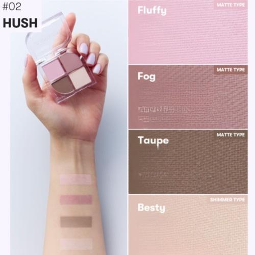 BLANC DIVA Палетка тіней для ейгьо-саль 3.4г