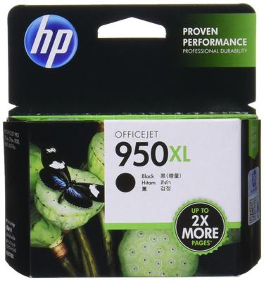 HP 950XL Genuine Black Ink Cartridge CN045AA (Extra Yield)