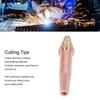 5PCS Cutting Tips Split Isobaric Propane Gas Welding Nozzles Machine Torch Consumables