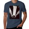Badger Tshirt Casual Daily Graphic Tee
