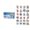 2D Acrylic Christmas Soccer Theme, Transparent Collectible Figure for Holiday Display