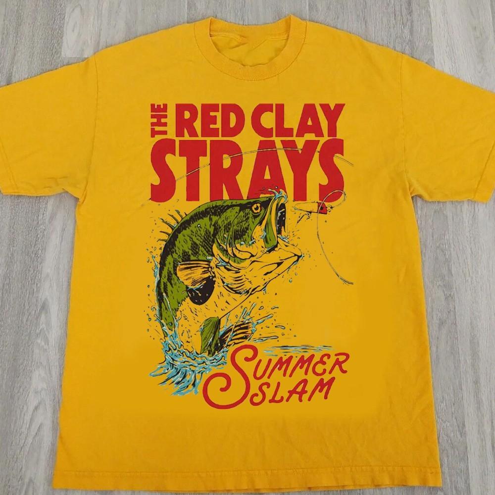 

Red Clay Strays The Red Mile in Lexington T Shirt Yellow All Size 21D407 Unisex T-Shirt M