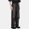 WE11DONE Distressed Detail Vintage Casual Denim Long Pants Men bottoms Black WD-DP1-23-342-M-BK