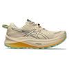 Asics Trabuco Max 3 Cream Orange Men Sneakers Feather-Grey Black 1011B800-020