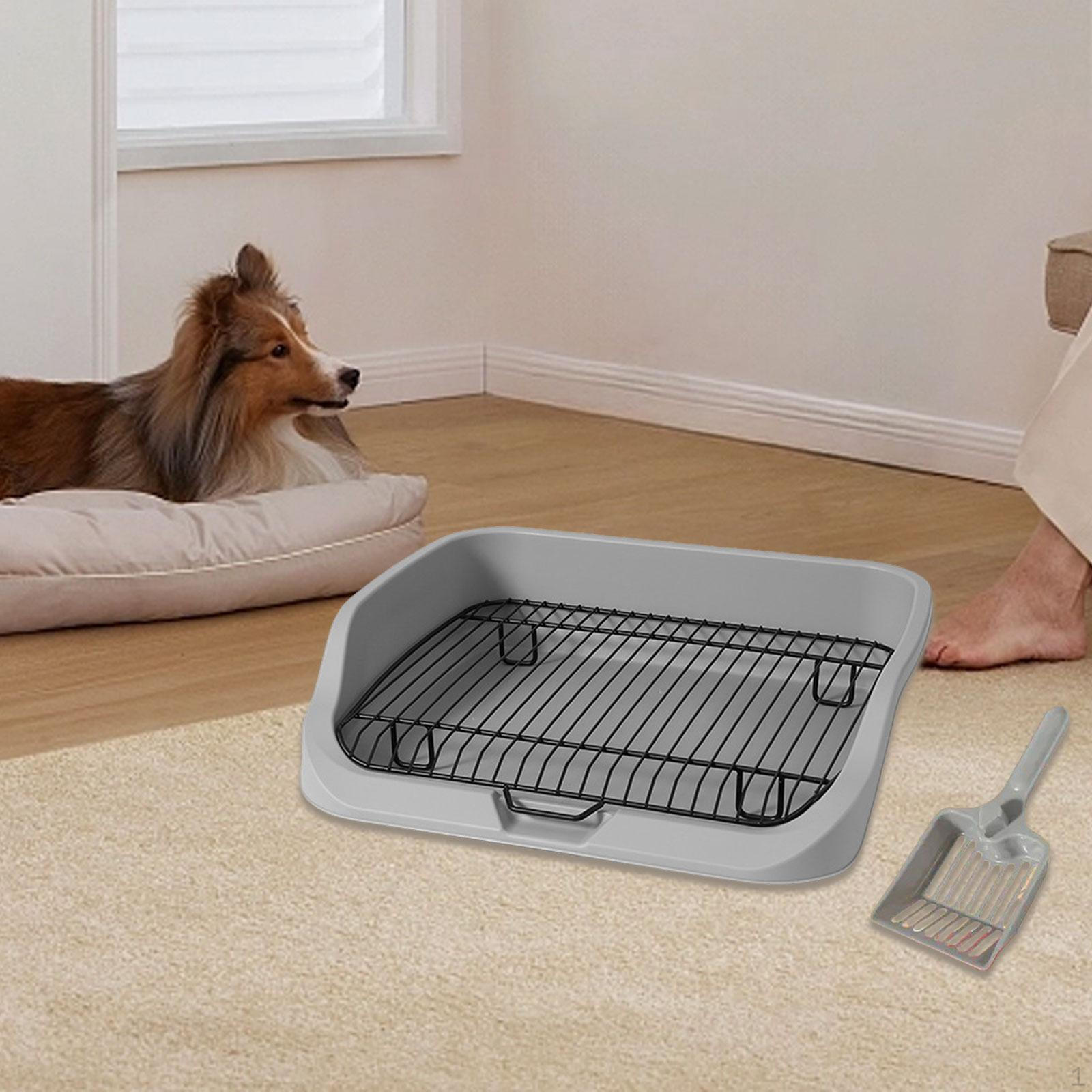 

Собачий туалет с сетчатыми решетками для легкой очистки и обслуживания large high fence