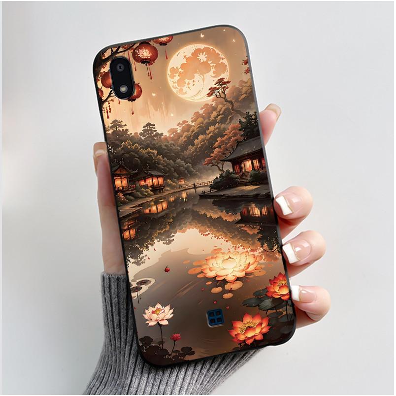 Case For LG K20 2019 Casing Cute Love Rabbit Funny Cartoon Ultra Slim TPU Black Silicone Soft Case For LG K20 (2019) Phone Cover