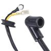 For Ignition Coil Assembly for Chainsaws 136 137 141 142 Fits OEM Part Numbers 530 03 92 39 and 545 06 39 01 Wires